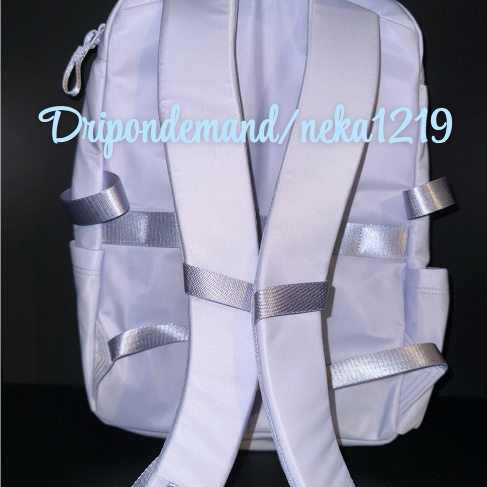 Lululemon New Crew Backpack 22L Updated- Serene Blue - Picture 4 of 11
